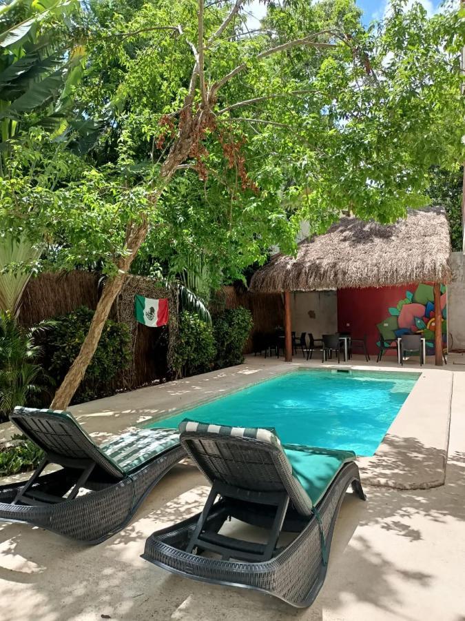 Tulum Nah Aparthotel ภายนอก รูปภาพ